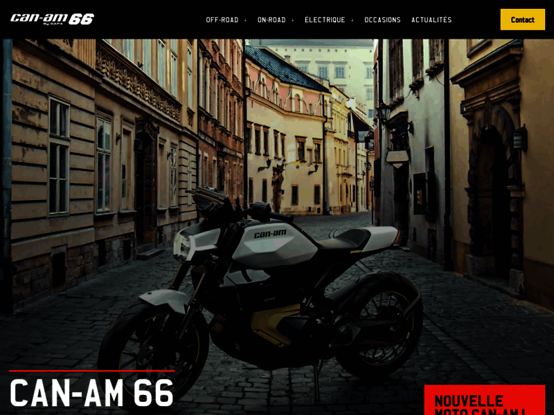 › Voir plus d'informations : Can-Am66