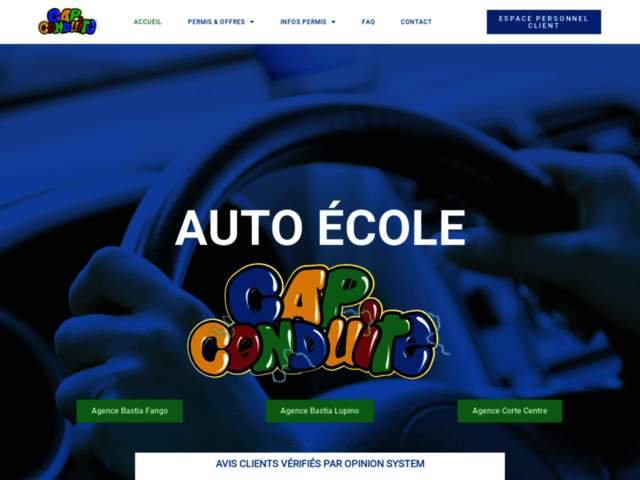 › Voir plus d'informations : Driving School Cap Conduite Corse