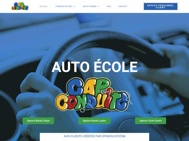 Driving School Cap Conduite Corse