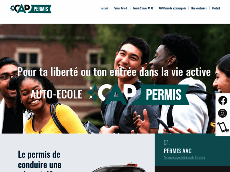 › Voir plus d'informations : A Vous De Conduire