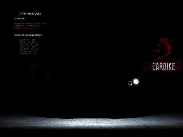 › Voir plus d'informations : Car Bike