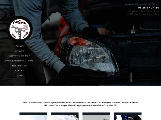 › Voir plus d'informations : Carcycle