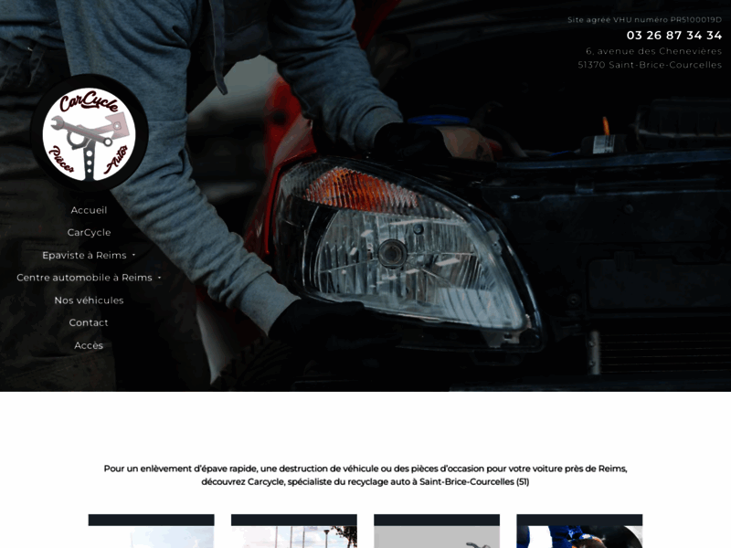 › Voir plus d'informations : Carcycle