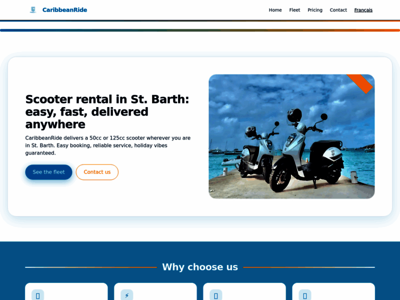 › Voir plus d'informations : caribbeanride