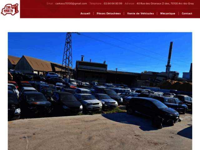 › Voir plus d'informations : Carkass70