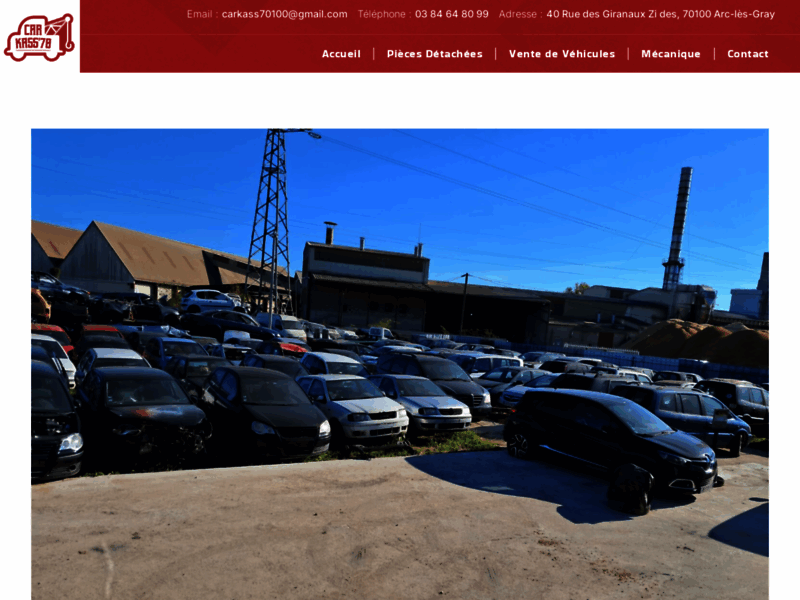 › Voir plus d'informations : Carkass70