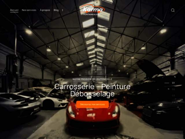 › Voir plus d'informations : Carrosserie Karma Fontainebleau
