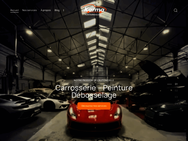 › Voir plus d'informations : Carrosserie Karma Fontainebleau