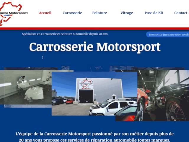 Carrosserie Motorsport