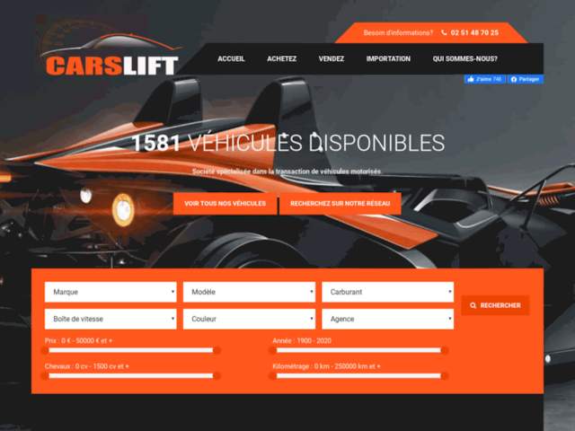 Agence Carslift Motorbike