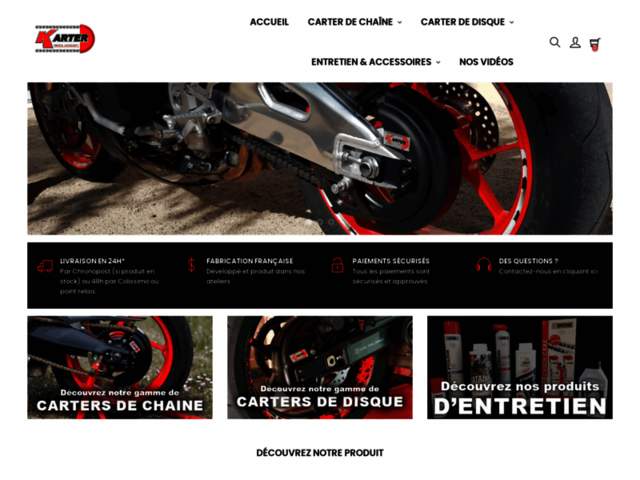 › Voir plus d'informations : KARTER Moto Concept