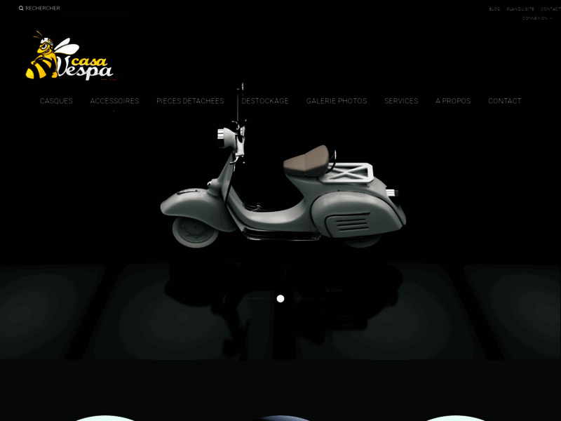 › Voir plus d'informations : Garage pizzini by casavespa