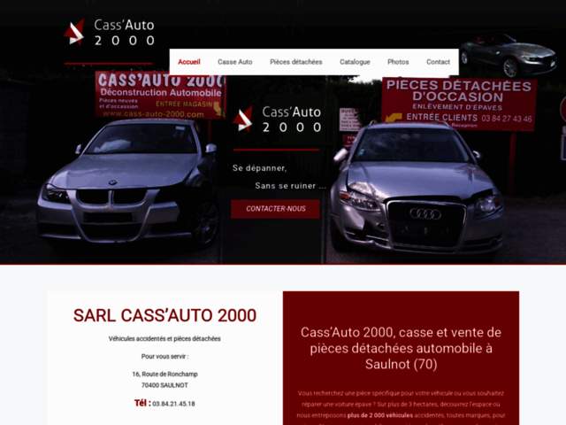 › Voir plus d'informations : Cass'Auto 2000