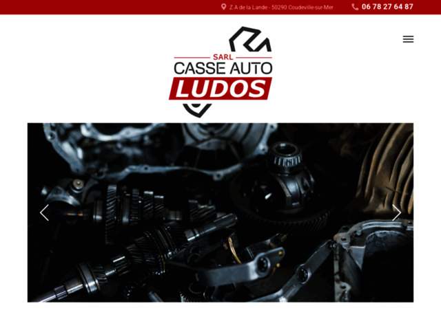 › Voir plus d'informations : Casse Auto Ludos