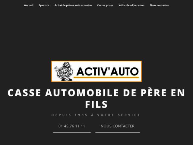 › Voir plus d'informations : Activ' Auto