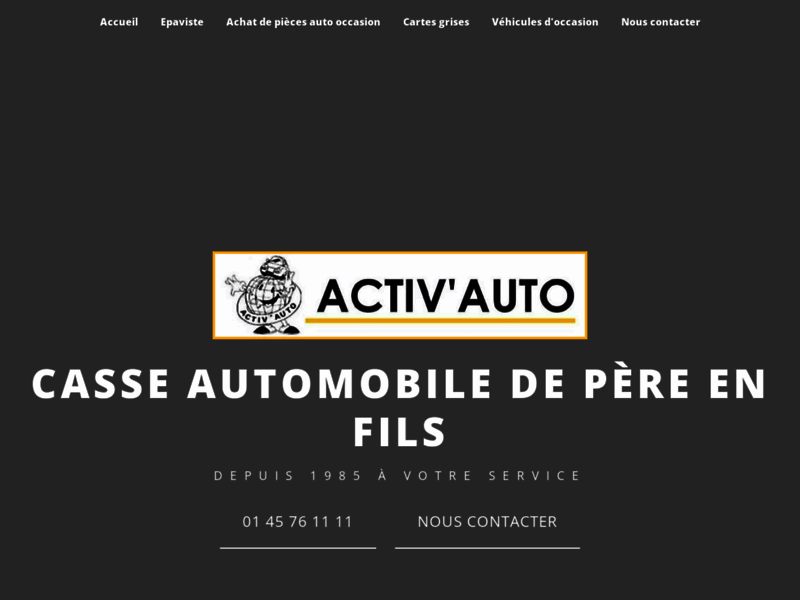 › Voir plus d'informations : Activ' Auto