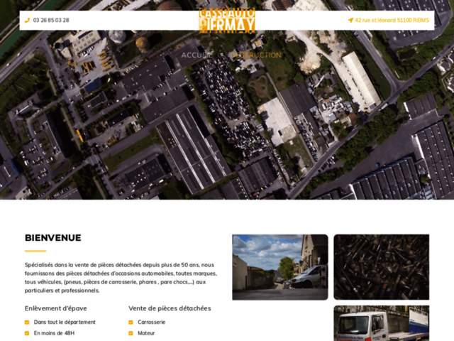 › Voir plus d'informations : Industrial Scrap automobile