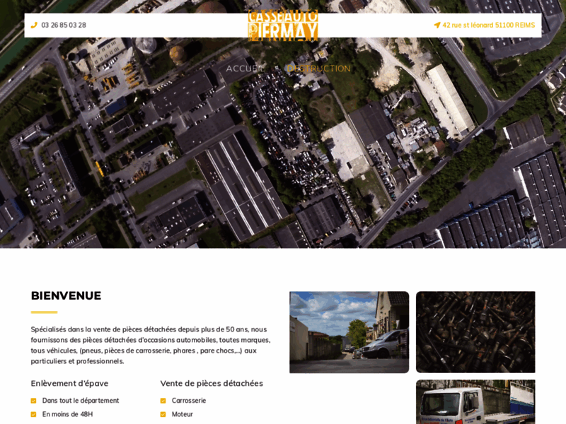 › Voir plus d'informations : Industrial Scrap automobile