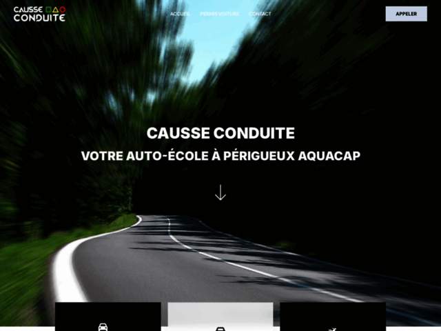 › Voir plus d'informations : Causse Conduite