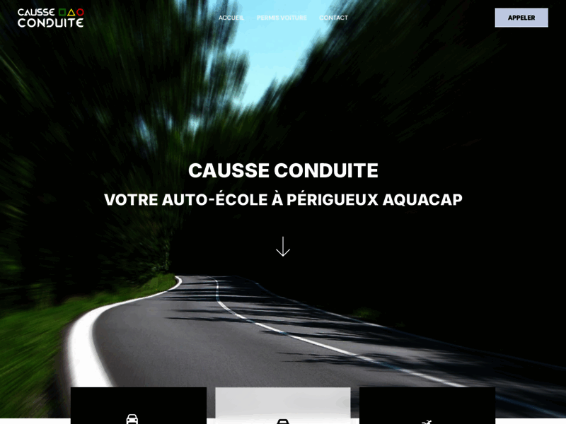 › Voir plus d'informations : Causse Conduite