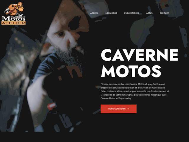 Caverne Motos