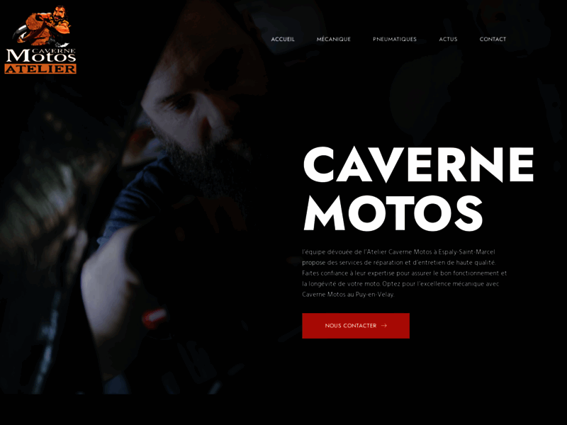 › Voir plus d'informations : Caverne Motos
