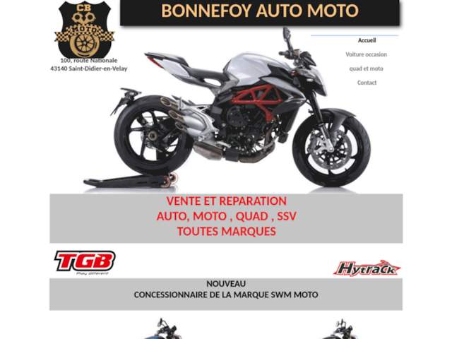 Garage Bonnefoy Auto Moto