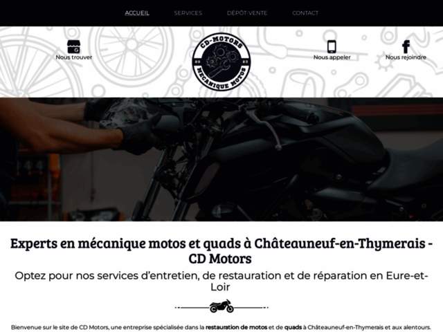 › Voir plus d'informations : CD Motors