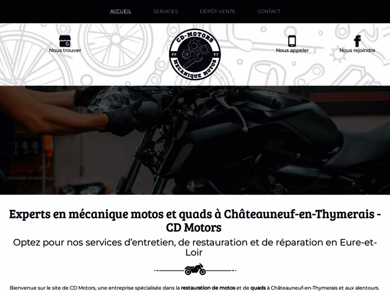 › Voir plus d'informations : CD Motors