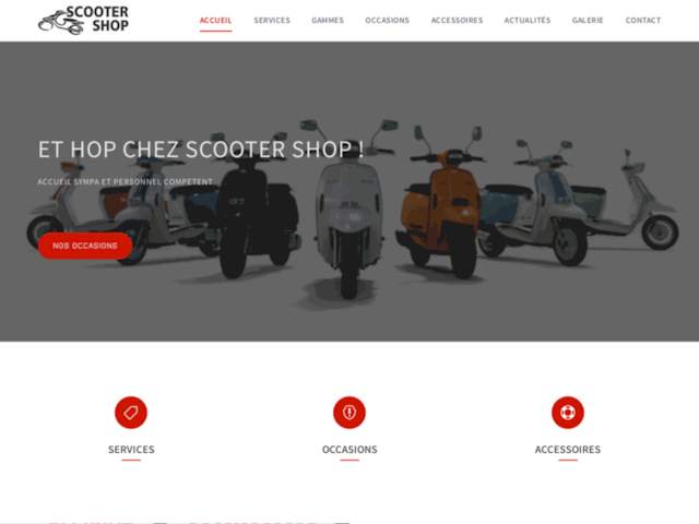 CD Scooter Shop Sàrl