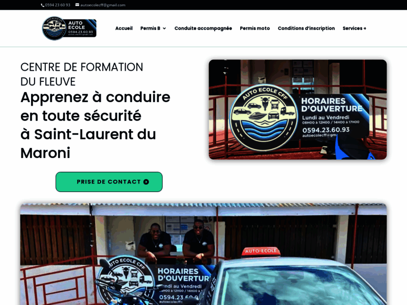 › Voir plus d'informations : Training Center Fleuve