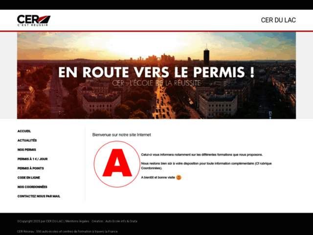 › Voir plus d'informations : Cer Du Lac