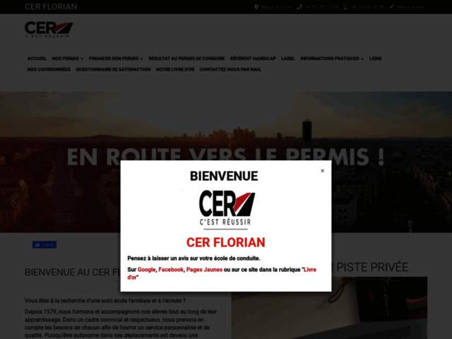 › Voir plus d'informations : Cer Florian Villeneuve-Loubet