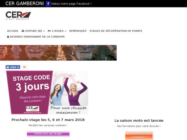 Driving School Cer Gamberoni
