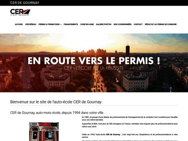 › Voir plus d'informations : cer de gournay