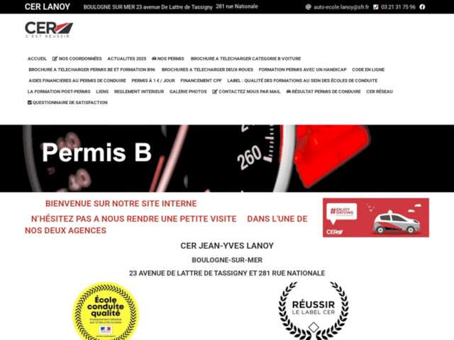 Driving School Cer Lanoy
