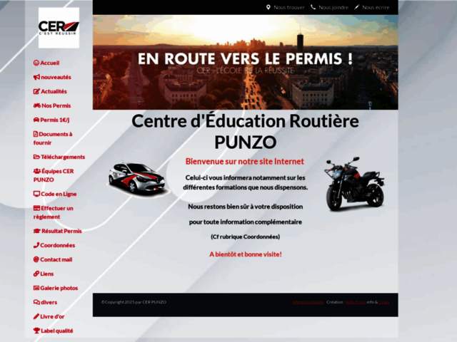 › Voir plus d'informations : C.e.r. Punzo Les 3 Lucs