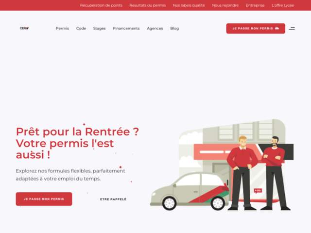 Cer Mesnil-Esnard - Driving School Permis Accélérés