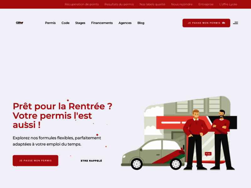 › Voir plus d'informations : Cer Mesnil-Esnard - Driving School Permis Accélérés