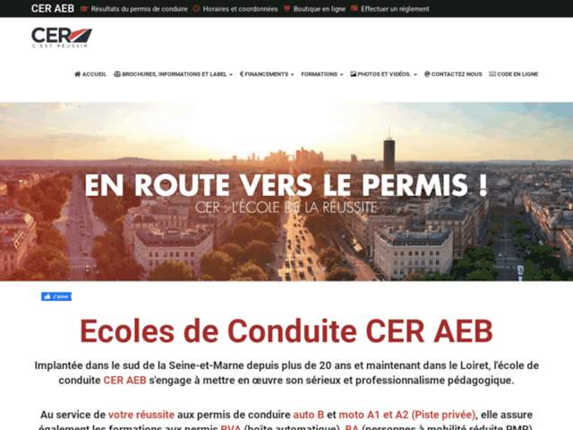 Driving School Cer Aeb