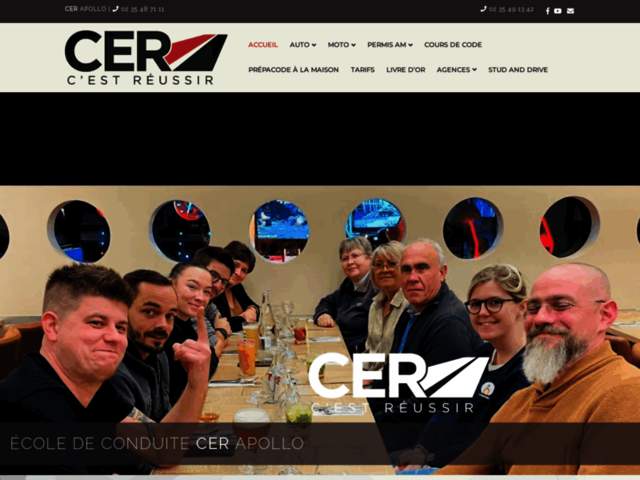 › Voir plus d'informations : Apollo Conduite