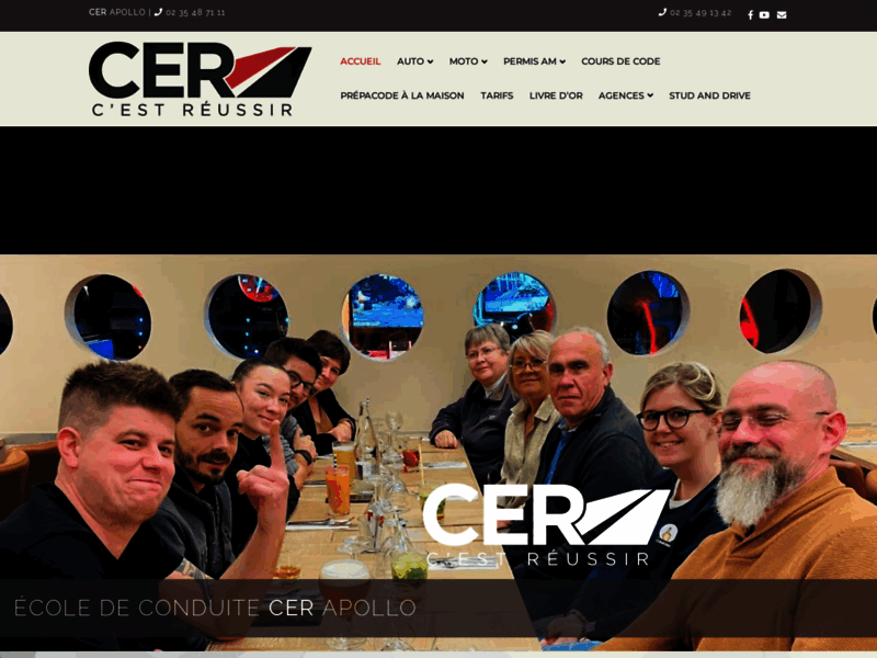 › Voir plus d'informations : Apollo Conduite