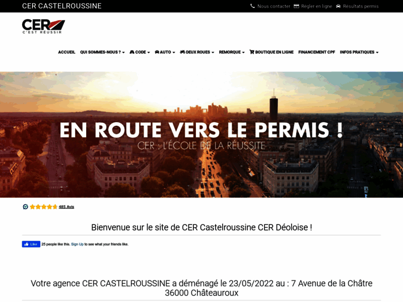 › Voir plus d'informations : Cer