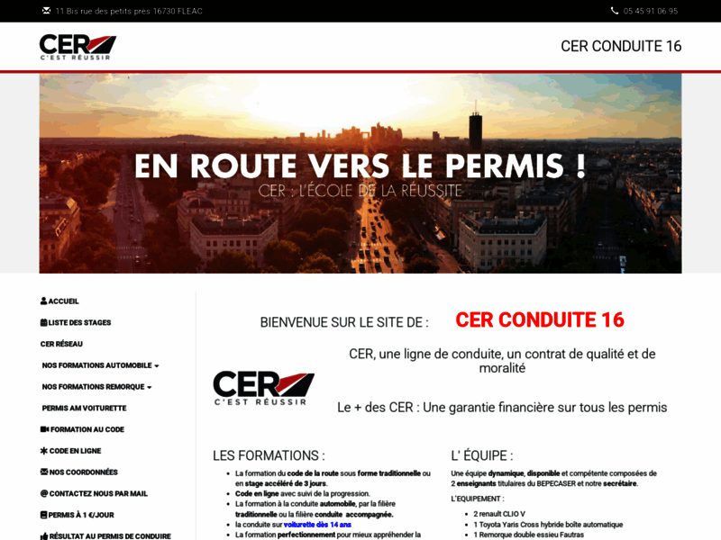 › Voir plus d'informations : Driving 16
