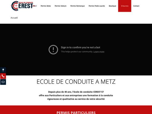 › Voir plus d'informations : Cerest
