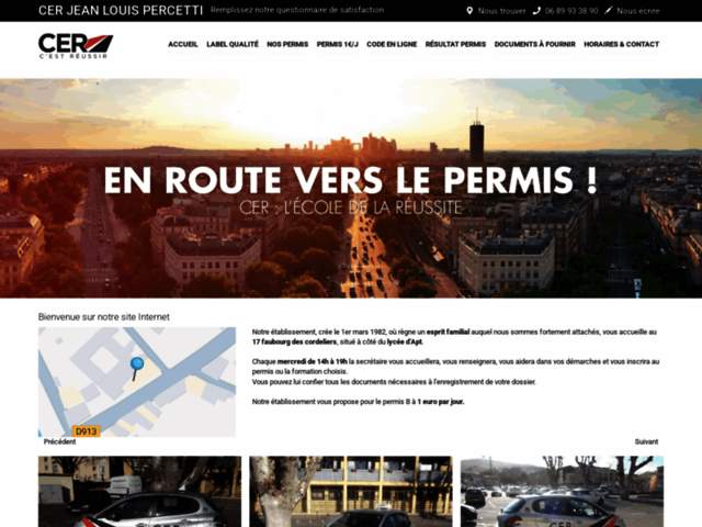 › Voir plus d'informations : Percetti Jean Louis