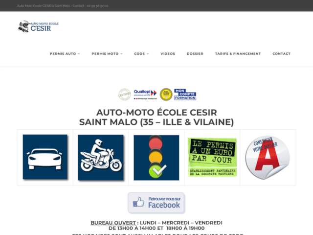 C.e.s.i.r Eirl Auto Moto School