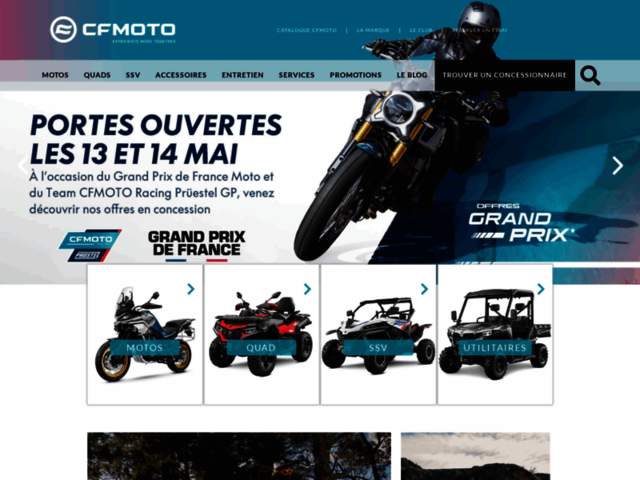 › Voir plus d'informations : CFMOTO France