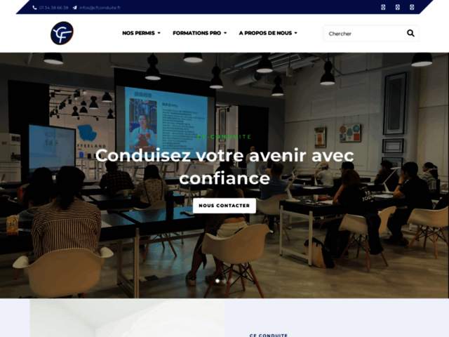 › Voir plus d'informations : Cf Raincy Conduite Auto - Moto Groupe Lourds