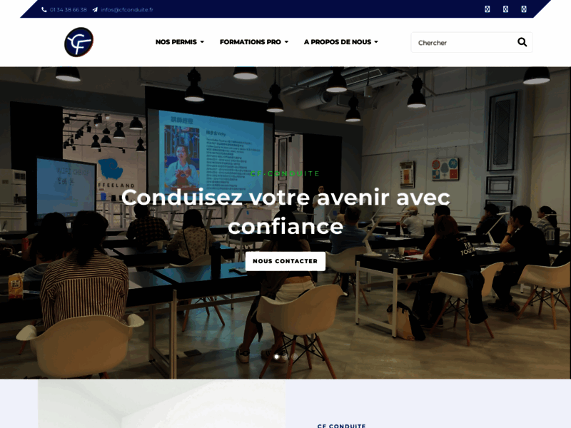 › Voir plus d'informations : Cf Raincy Conduite Auto - Moto Groupe Lourds